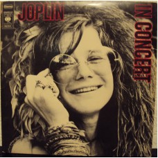 JANIS JOPLIN - Joplin in concert